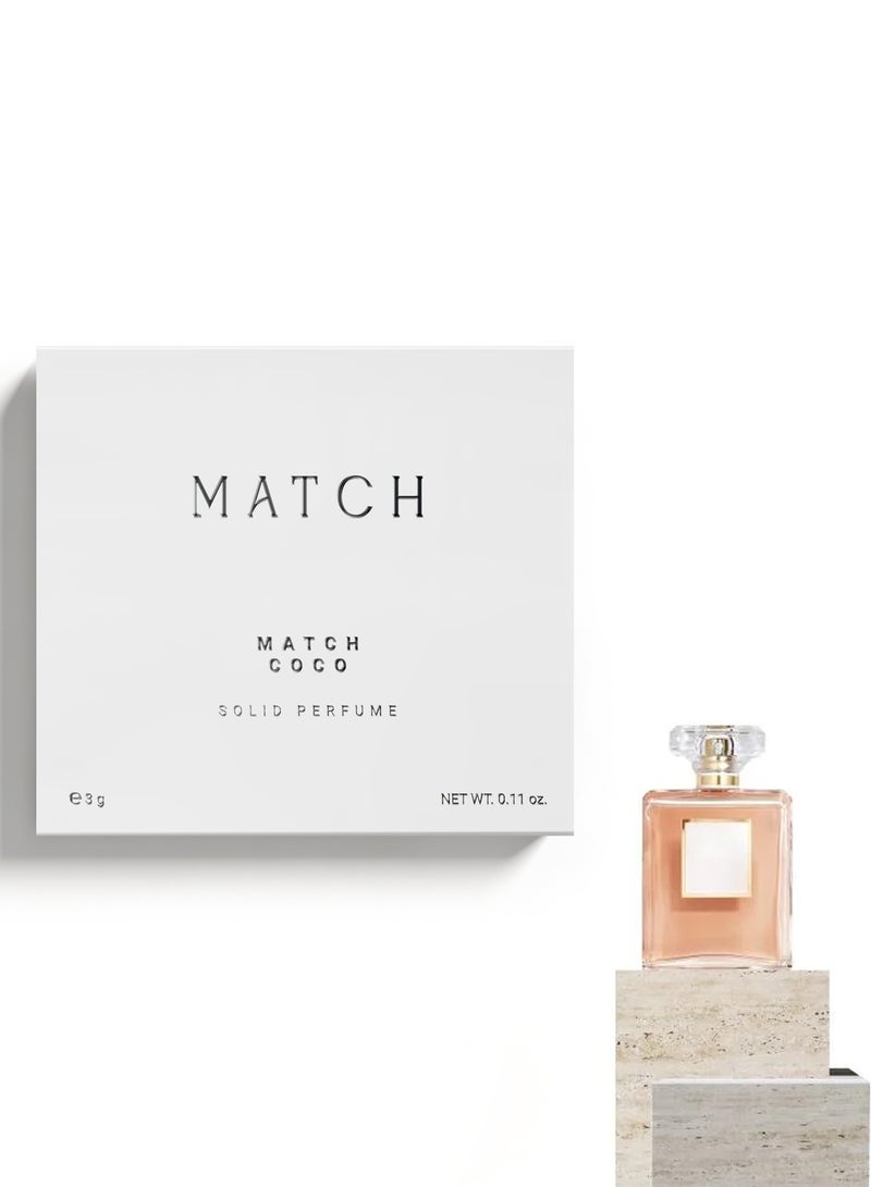 ماتش كوكو – عطر صلب - Image 3